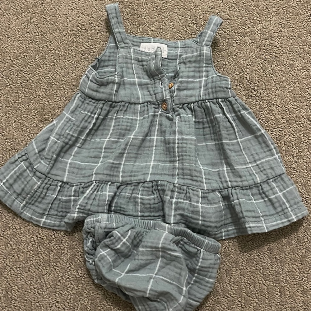 Carters little planet organic dress